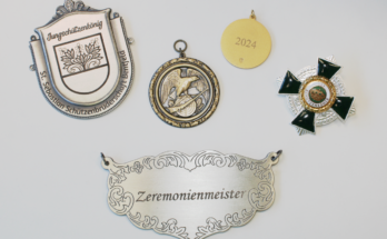 Orden graviert bei EinzigArt