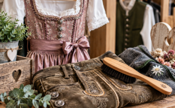 Dirndl und Lederhose mit Kleiderbürste – Tipps zur richtigen Pflege von Trachtenmode