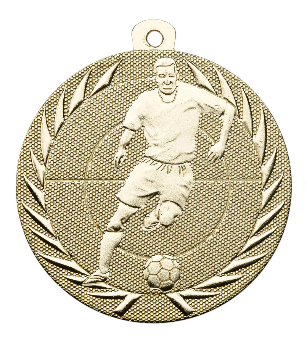 Medaille Fußball