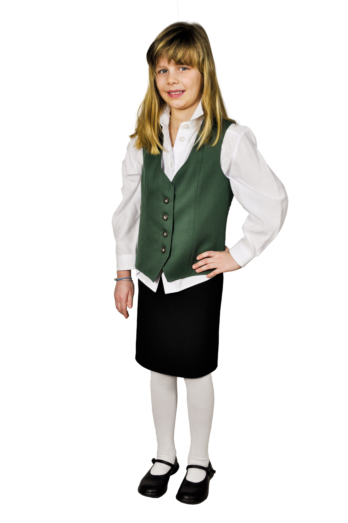 Kinder-Uniformrock, 52 cm lang
