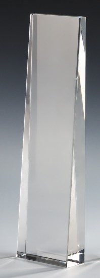 Glasständer rechteckig selbststehend H 230 mm