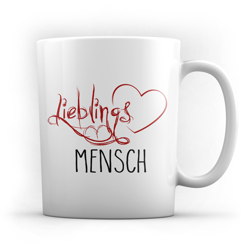 Tasse "Lieblingsmensch"