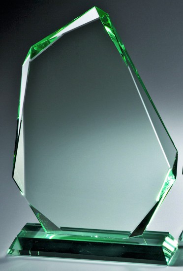 Glasständer Fels mit Sockel 180 mm x 130 mm