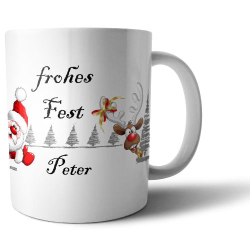 MugFun Tasse incl. Druck