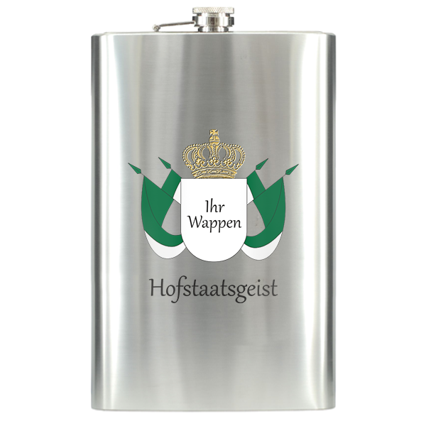 Flachmann "Hofstaatsgeist"