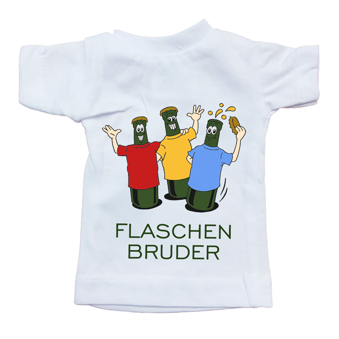 Flaschenshirt "Flaschenbruder"